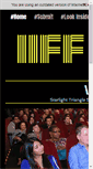 Mobile Screenshot of irvinefilmfest.com